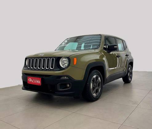 JEEP RENEGADE 1.8 16V FLEX 4P AUTOMÁTICO JEEP RENEGADE 1.8 16V FLEX 4P AUTOMÁTICO